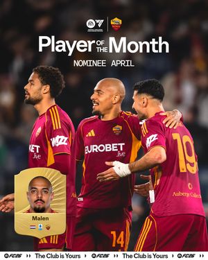 Image post by @officialasroma on Instagram
