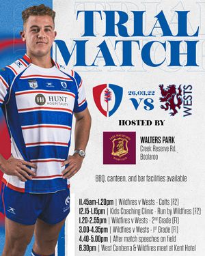 Image post by @wildfiresrugby on Instagram