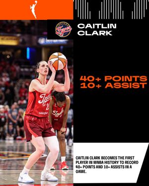 Image post by @WNBA on Twitter