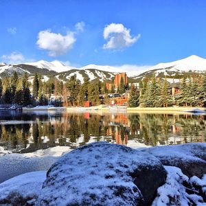 Image post by @breckenridgemtn on Instagram