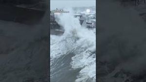 Video post by @accuweather on YouTube