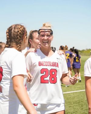 Image post by @ugawomenslacrosse on Instagram