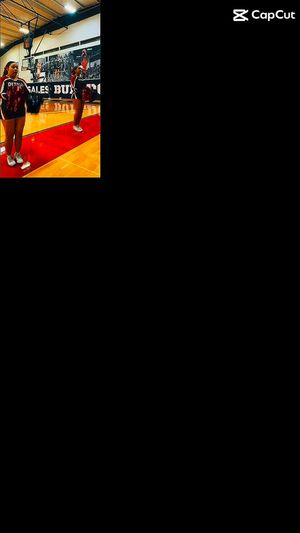 Video post by @dsucheerleading on Facebook
