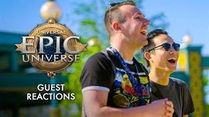 Video post by @Universal Orlando Resort on YouTube