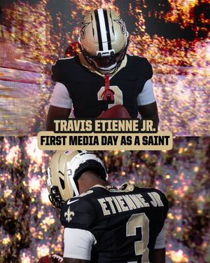 Image post by @saints on Instagram
