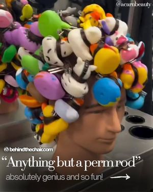 Image post by @behindthechair_com on Instagram