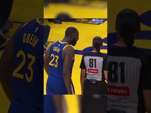 Video post by @NBC Sports Bay Area & California on YouTube