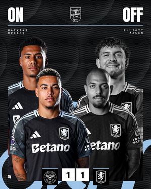 Image post by @AVFCOfficial on Twitter