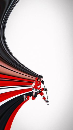 Image post by @NHLBlackhawks on Twitter