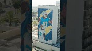 Video post by @chargers on YouTube