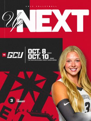 Image post by @unlvvball on Instagram