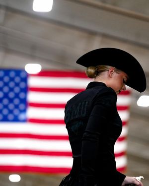 Image post by @smuequestrian on Instagram