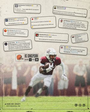 Image post by @aggiefootball on Instagram