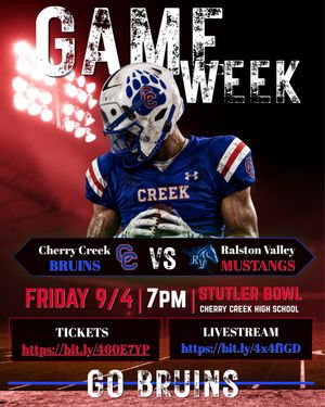 Image post by @cherrycreekfootball on Instagram