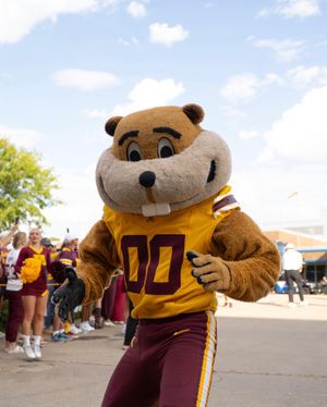 Image post by @gopherspiritsquad on Instagram