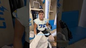 Video post by @Los Angeles Chargers on YouTube