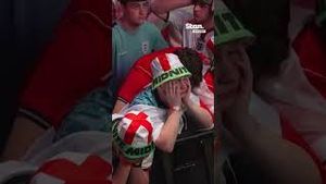 Video post by @optussport on YouTube