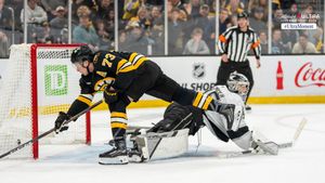 Image post by @NHLBruins on Twitter