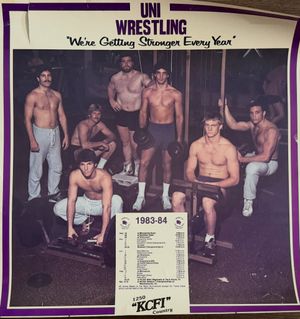 Image post by @uni_panther_wrestling on Instagram