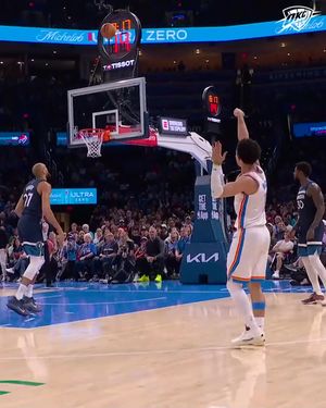 Video post by @okcthunder on Facebook