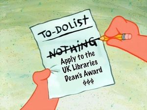 Image post by @uklibraries on Instagram