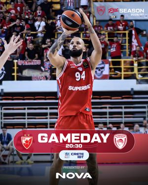Image post by @olympiacosbc on Instagram
