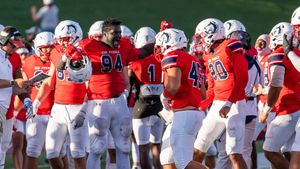 Image post by @CSUPFootball on Twitter