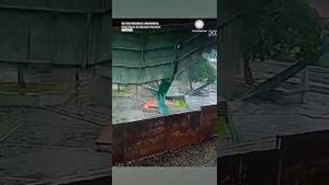 Video post by @accuweather on YouTube
