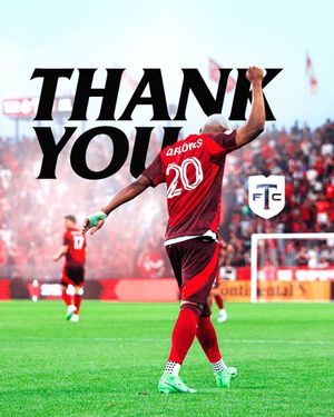 Image post by @TorontoFC on Twitter