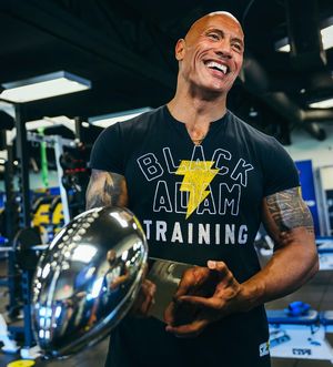 Image post by @therock on Instagram