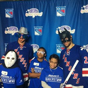 Image post by @nyrangers on Instagram