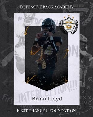 Image post by @firstchanceu_ on Instagram