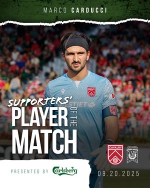 Image post by @cplcavalryfc on Instagram