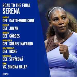 Image post by @usopen on Instagram