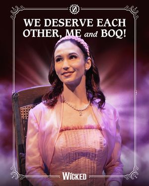 Image post by @wicked_musical on Instagram