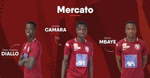 Image post by @footballsenegal on Instagram
