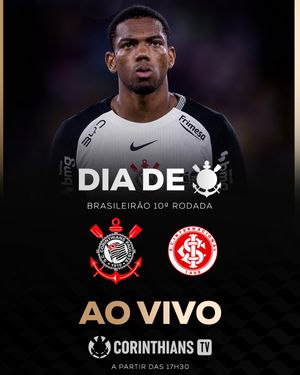 Image post by @corinthians on Instagram