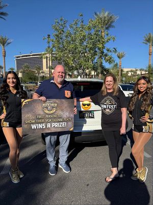 Image post by @GoldenKnights on Twitter