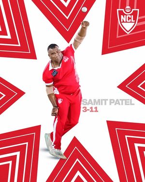 Image post by @nclcricket on Instagram