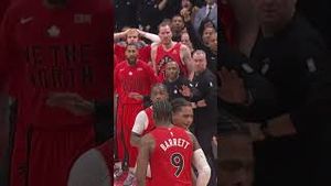 Video post by @torontoraptors on YouTube