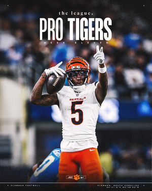 Image post by @clemsonfb on Instagram