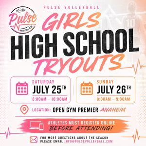 Image post by @pulse_athletics_vbc on Instagram