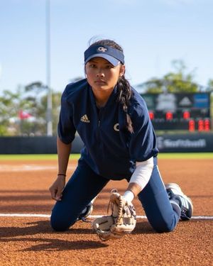 Image post by @gatechsoftball on Instagram