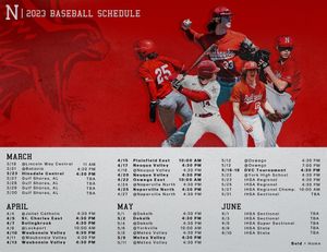 Image post by @baseball.nchs on Instagram