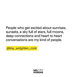 Image post by @melrobbins on Instagram