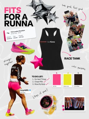 Image post by @runna on Instagram