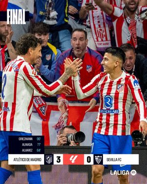Image post by @LaLiga on Twitter