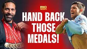 Video post by @rioferdinandpresents on YouTube