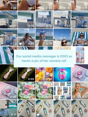 Image post by @gillettevenus on Instagram