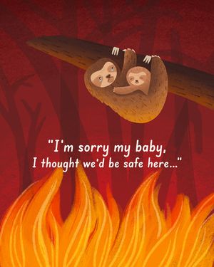 Image post by @greenpeace on Instagram